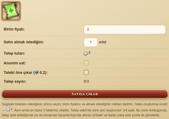Yeni başvuru formu