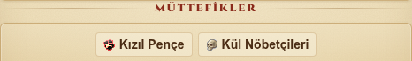 Klanın bilgi sayfasında müttefik klanların listesi